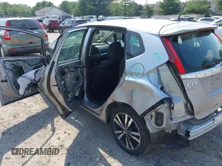 2020 Honda Fit EX with VIN 3HGGK5H85LM714354, listed as a IAAI auction lot 42471207 with 84,333 mi miles and . Bid and sale history available at DreamBid. Image 21.
