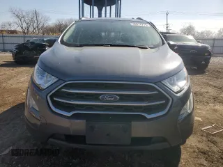 2021 Ford EcoSport SE with VIN MAJ6S3GL1MC400763, listed as a Copart auction lot 48914775 with 128,780 mi miles and Salvage title. Bid and sale history available at DreamBid. Image 5.