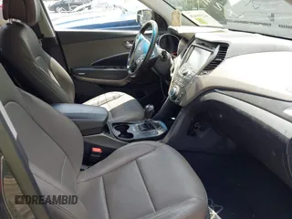 2014 Hyundai Santa Fe with VIN 5XYZUDLB6EG218980, listed as a IAAI auction lot 42391630 with 136,710 mi miles and . Bid and sale history available at DreamBid. Image 5.
