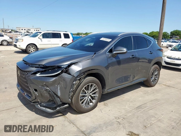 2022 Lexus NX 350 Premium z VIN 2T2GGCEZ6NC016036, wystawiony jako Copart lot #60269265 z przebiegiem 37 511 mil mil oraz Szkoda całkowita • Salvage title. Historia ofert i sprzedaży dostępna na DreamBid. Obrazek 1.