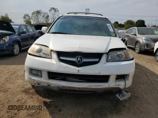 2004 Acura MDX Touring Pkg with VIN 2HNYD18674H534405, listed as a Copart auction lot 71747584 with 212,150 mi miles and Salvage Title. Bid and sale history available at carsss.com. Image 5.