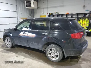 2008 Acura MDX with VIN 2HNYD282X8H509412, listed as a Copart auction lot 88977965 with 176,741 mi miles and Salvage Title. Bid and sale history available at DreamBid. Image 2.