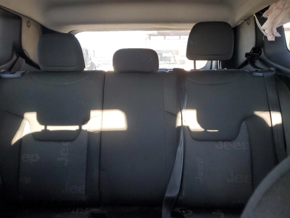 2017 Jeep Renegade Latitude with VIN ZACCJBBB2HPF24891, listed as a Copart auction lot 50672155 with 93,730 mi miles and Salvage Title. Bid and sale history available at carsss.com. Image 10.