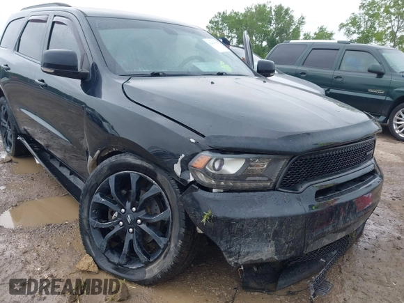 2020 Dodge Durango GT Plus with VIN 1C4RDJDG0LC130968, listed as a IAAI auction lot 42413540 with 111,543 mi miles and . Bid and sale history available at DreamBid. Image 6.