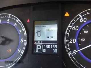 2012 Infiniti EX Journey with VIN JN1AJ0HR4CM453459, listed as a IAAI auction lot 42590149 with 130,189 mi miles and . Bid and sale history available at DreamBid. Image 15.