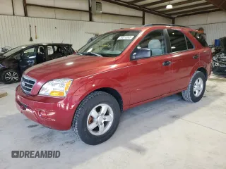2008 Kia Sorento LX z VIN KNDJC735085802350, wystawiony jako Copart lot #50818365 z przebiegiem 234 175 mil mil oraz Szkoda całkowita • Salvage title. Historia ofert i sprzedaży dostępna na DreamBid. Obrazek 1.