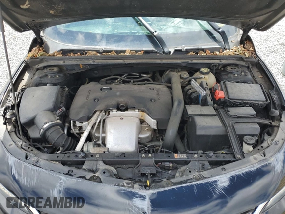 2016 Chevrolet Malibu LT with VIN 1G1ZF5SX7GF358404, listed as a Copart auction lot 52469155 with 111,001 mi miles and Salvage Title. Bid and sale history available at DreamBid. Image 11.