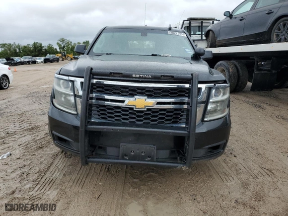 2016 Chevrolet Tahoe Commercial with VIN 1GNSKFEC8GR251595, listed as a Copart auction lot 70221954 with 169,234 mi miles and Salvage Title. Bid and sale history available at carsss.com. Image 5.