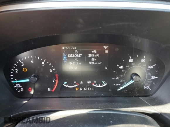 2021 Ford Escape SEL с VIN 1FMCU9H67MUA14292, выставлен на аукционе Copart как лот 61472095 с пробегом 33 270 миль миль и Списание • Salvage title. История ставок и продаж доступна на DreamBid. Изображение 9.