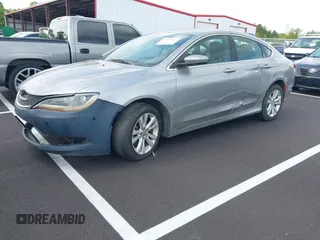 2016 Chrysler 200 Limited with VIN 1C3CCCAB9GN152561, listed as a IAAI auction lot 42059066 with Not Provided miles and . Bid and sale history available at carsss.com. Image 2.