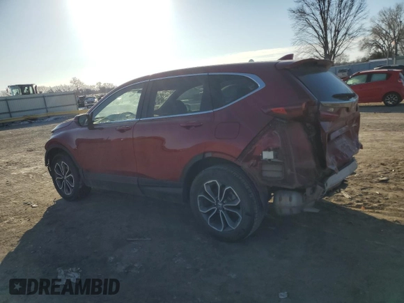 2022 Honda CR-V EX with VIN 7FARW2H53NE033248, listed as a Copart auction lot 89315105 with 102,029 mi miles and Salvage Title. Bid and sale history available at carsss.com. Image 2.