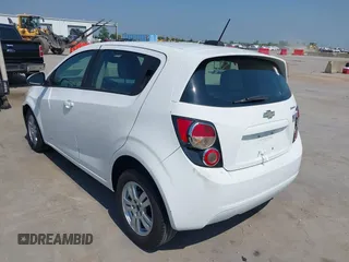 2016 Chevrolet Sonic LS with VIN 1G1JA6SH1G4112485, listed as a IAAI auction lot 40074350 with 139,496 mi miles and . Bid and sale history available at DreamBid. Image 3.