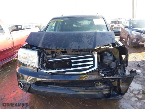 2015 Honda Pilot Touring with VIN 5FNYF4H94FB024890, listed as a IAAI auction lot 41658804 with 118,107 mi miles. Bid and sale history available at carsss.com. Image 13.