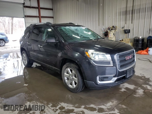 2013 GMC Acadia SLE with VIN 1GKKVNED4DJ157361, listed as a Copart auction lot 47201125 with 140,049 mi miles and Salvage Title. Bid and sale history available at carsss.com. Image 4.