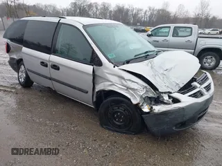 2007 Dodge Caravan SE z VIN 1D4GP25R17B244240, wystawiony jako IAAI lot #41976927 z przebiegiem 141 832 mil mil oraz . Historia ofert i sprzedaży dostępna na DreamBid. Obrazek 1.