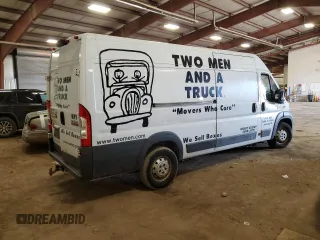 2015 Ram ProMaster Cargo with VIN 3C6URVJG7FE511292, listed as a Copart auction lot 48492015 with 117,298 mi miles and Clean Title. Bid and sale history available at carsss.com. Image 3.