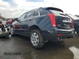 2015 Cadillac SRX Luxury Collection with VIN 3GYFNEE35FS569868, listed as a Copart auction lot 82191764 with Not Provided miles and Salvage Title. Bid and sale history available at DreamBid. Image 2.