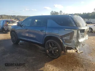 2024 Chevrolet Traverse FWD RS with VIN 1GNERLKS5RJ161132, listed as a Copart auction lot 79823484 with 1,143 mi miles and Salvage Title. Bid and sale history available at carsss.com. Image 2.