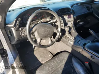 2002 Chevrolet Corvette with VIN 1G1YY22G825116143, listed as a Copart auction lot 88000745 with 78,714 mi miles and Salvage Title. Bid and sale history available at carsss.com. Image 8.