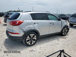2011 Kia Sportage SX with VIN KNDPC3A69B7144103, listed as a Copart auction lot 65564145 with 94,962 mi miles and Salvage title. Bid and sale history available at DreamBid. Image 3.