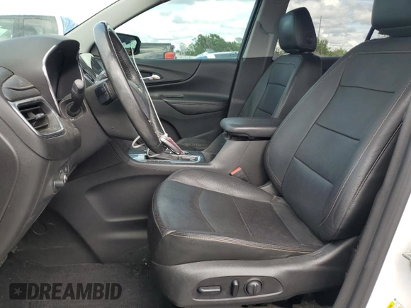 2020 Chevrolet Equinox Premier z VIN 3GNAXNEV8LS732026, wystawiony jako Copart lot #56338425 z przebiegiem 67 904 mil mil oraz Nie do naprawy • Non repairable. Historia ofert i sprzedaży dostępna na DreamBid. Obrazek 7.