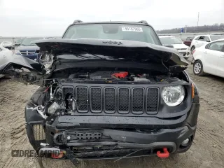 2023 Jeep Renegade Trailhawk with VIN ZACNJDC1XPPP60937, listed as a Copart auction lot 45157965 with 4,151 mi miles and Salvage title. Bid and sale history available at DreamBid. Image 5.