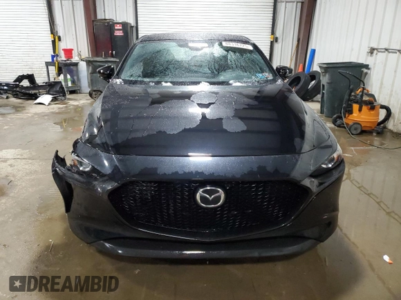2020 Mazda 3 with VIN JM1BPALM6L1157409, listed as a Copart auction lot 88316725 with 124,313 mi miles and Salvage title. Bid and sale history available at DreamBid. Image 5.
