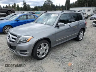 2015 Mercedes-Benz GLK 250 with VIN WDCGG0EB7FG405741, listed as a Copart auction lot 65885353 with 87,466 mi miles and . Bid and sale history available at DreamBid. Image 1.