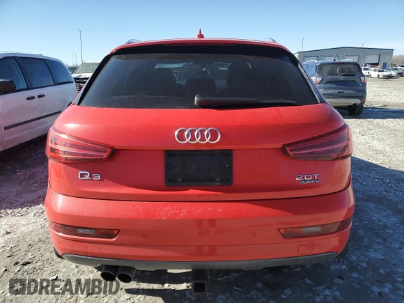 2016 Audi Q3 Premium Plus с VIN WA1EFCFS0GR013605, выставлен на аукционе Copart как лот 47304095 с пробегом 107 176 миль миль и Списание • Salvage title. История ставок и продаж доступна на DreamBid. Изображение 6.