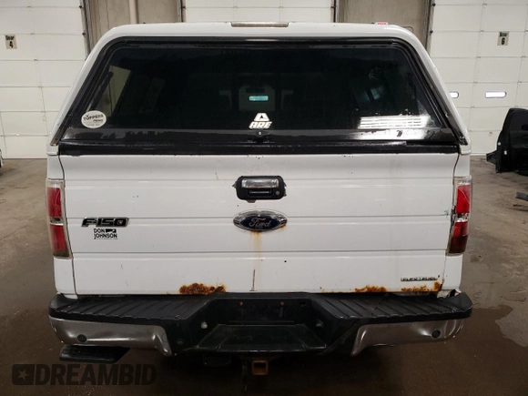2014 Ford F-150 XL with VIN 1FTFW1EFXEKF24747, listed as a Copart auction lot 60569745 with 291,241 mi miles and Clean title. Bid and sale history available at DreamBid. Image 6.