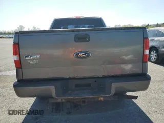 2006 Ford F-150 STX with VIN 1FTRX14W06NA46110, listed as a Copart auction lot 54272755 with 185,705 mi miles and Clean Title. Bid and sale history available at carsss.com. Image 6.