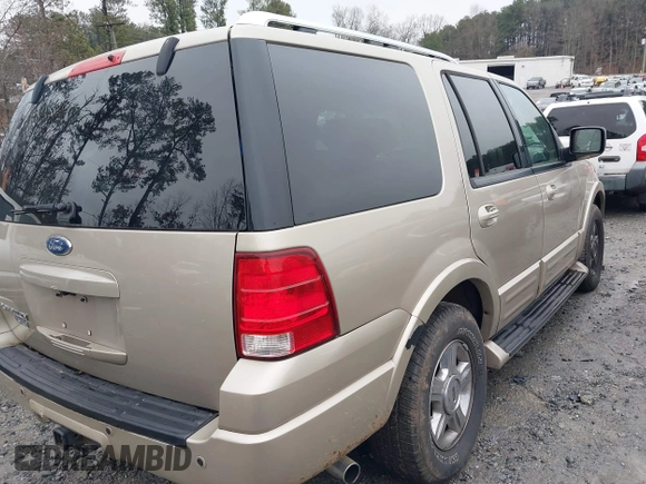 2005 Ford Expedition Limited with VIN 1FMFU19595LA03497, listed as a IAAI auction lot 41415199 with 136,802 mi miles. Bid and sale history available at carsss.com. Image 4.