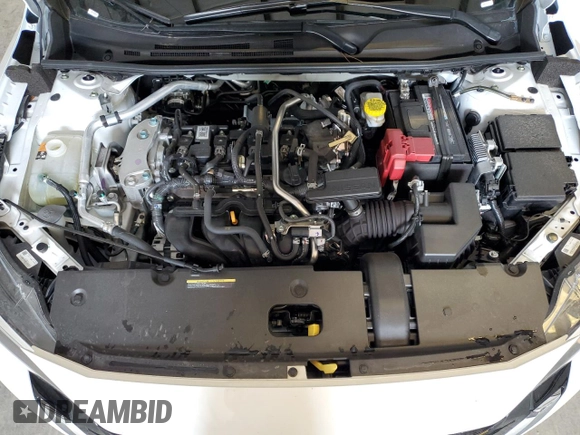 2025 Nissan Sentra S z VIN 3N1AB8BV4SY227080, wystawiony jako Copart lot #57001445 z przebiegiem 10 804 mil mil oraz Czysty tytuł • Clean title. Historia ofert i sprzedaży dostępna na DreamBid. Obrazek 11.