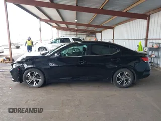 2022 Nissan Sentra SV z VIN 3N1AB8CV7NY236147, wystawiony jako IAAI lot #41938553 z przebiegiem 32 973 mil mil oraz . Historia ofert i sprzedaży dostępna na DreamBid. Obrazek 15.