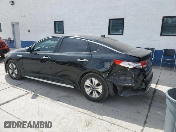 2017 Kia Optima Hybrid with VIN KNAGT4LE6H5014212, listed as a Copart auction lot 51467685 with 176,707 mi miles and Salvage Title. Bid and sale history available at carsss.com. Image 2.