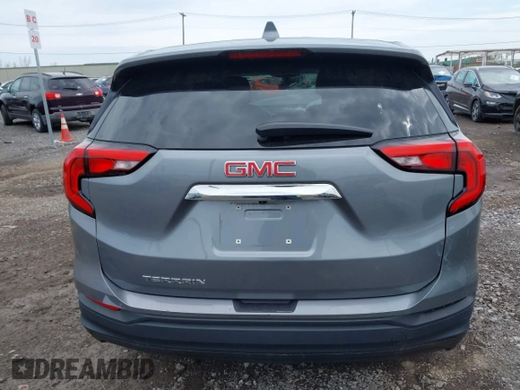 2019 GMC Terrain SLE with VIN 3GKALMEV1KL222743, listed as a IAAI auction lot 42161700 with 120,939 mi miles and . Bid and sale history available at DreamBid. Image 15.