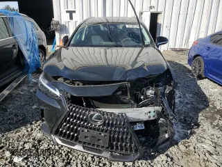2022 Lexus NX with VIN 2T2GGCEZ4NC014527, listed as a Copart auction lot 87303704 with 0 mi miles and Salvage Title. Bid and sale history available at carsss.com. Image 5.