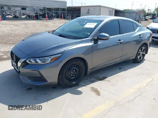 2022 Nissan Sentra SV with VIN 3N1AB8CV5NY210243, listed as a IAAI auction lot 41808972 with 63,612 mi miles and . Bid and sale history available at DreamBid. Image 19.