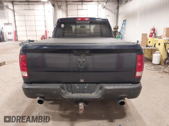 2012 Ram 1500 Sport с VIN 1C6RD7HT4CS175967, выставлен на аукционе IAAI как лот 41841023 с пробегом 185 783 миль миль и . История ставок и продаж доступна на DreamBid. Изображение 17.