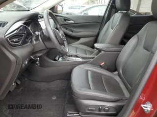 2023 Buick Encore GX Essence with VIN KL4MMGSL9PB135895, listed as a Copart auction lot 53905955 with 10,801 mi miles and Salvage title. Bid and sale history available at DreamBid. Image 7.