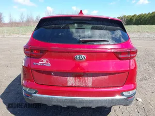 2022 Kia Sportage LX with VIN KNDPMCAC9N7010389, listed as a IAAI auction lot 42062688 with 11,666 mi miles. Bid and sale history available at carsss.com. Image 16.