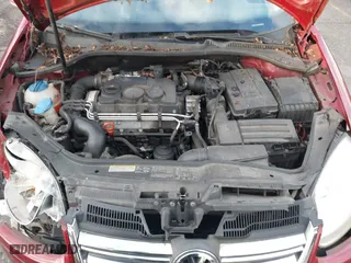 2006 Volkswagen Jetta Sedan 1.9L TDI with VIN 3VWDT81K66M844683, listed as a IAAI auction lot 41167615 with 119,131 mi miles. Bid and sale history available at carsss.com. Image 10.