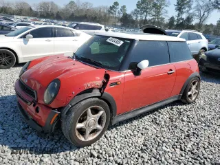 2004 MINI Hardtop with VIN WMWRC33484TJ53757, listed as a Copart auction lot 48534305 with 166,771 mi miles and Salvage Title. Bid and sale history available at DreamBid. Image 1.