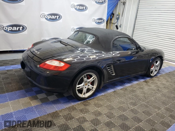 2005 Porsche Boxster S с VIN WP0CB29865S730356, выставлен на аукционе Copart как лот 62115465 с пробегом 102 723 миль миль и Чистый • Clean title. История ставок и продаж доступна на DreamBid. Изображение 3.