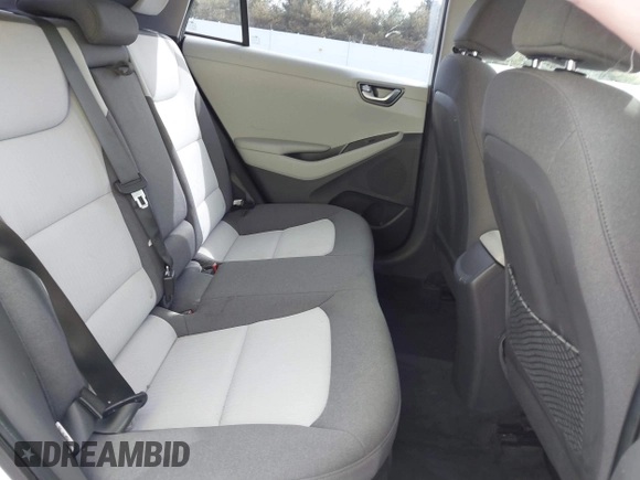 2020 Hyundai Ioniq Preferred with VIN KMHC85LC0LU196104, listed as a IAAI auction lot 41844402 with 63,144 mi miles and . Bid and sale history available at DreamBid. Image 8.