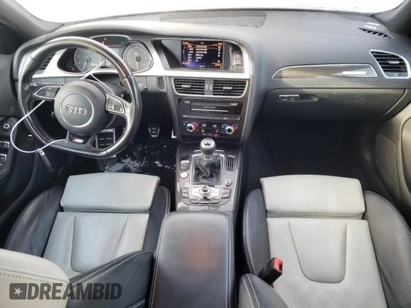 2016 Audi S4 Progressiv plus with VIN WAUDGCFL0GA002879, listed as a Copart auction lot 76924574 with 161,558 mi miles and Clean Title. Bid and sale history available at carsss.com. Image 8.