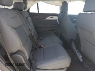 2025 Ford Explorer Active with VIN 1FMUK7DH6SGA17671, listed as a Copart auction lot 85527454 with 3,944 mi miles and Salvage Title. Bid and sale history available at carsss.com. Image 12.