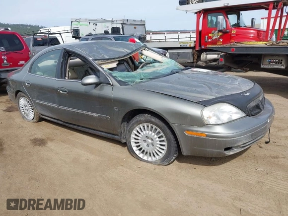 2001 Mercury Sable LS Premium with VIN 1MEFM55S71G632734, listed as a IAAI auction lot 42011855 with 211,402 mi miles and . Bid and sale history available at DreamBid. Image 1.