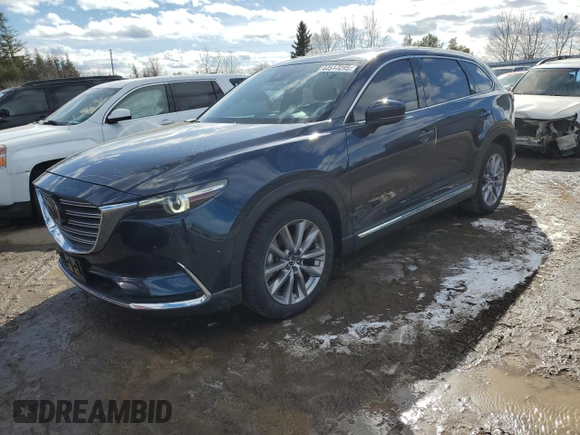 2023 Mazda CX-9 Touring with VIN JM3TCBDY6P0648749, listed as a Copart auction lot 44517295 with 38,492 mi miles and Clean Title. Bid and sale history available at carsss.com. Image 1.