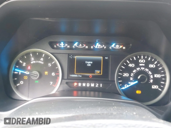 2015 Ford F-150 XL с VIN 1FTEX1CP2FFA70735, выставлен на аукционе IAAI как лот 42358207 с пробегом 148 890 миль миль и . История ставок и продаж доступна на DreamBid. Изображение 7.